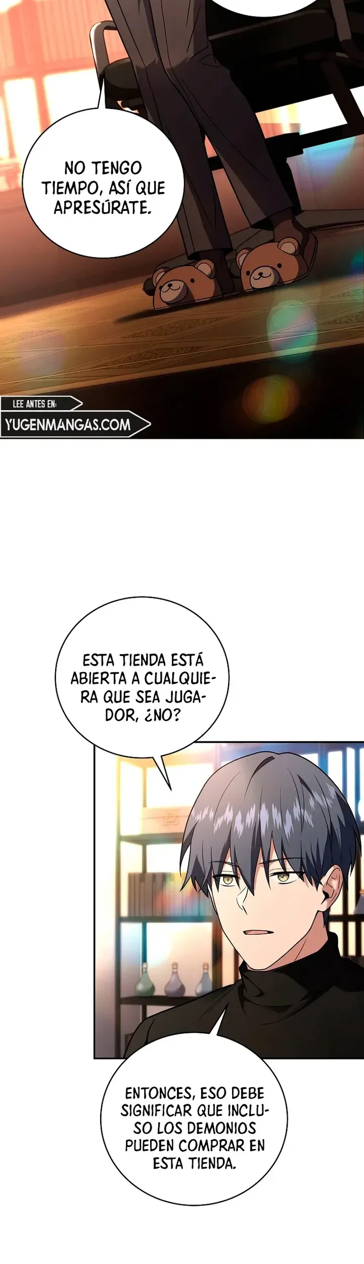 Read El regreso del jugador congelado es Manga Online