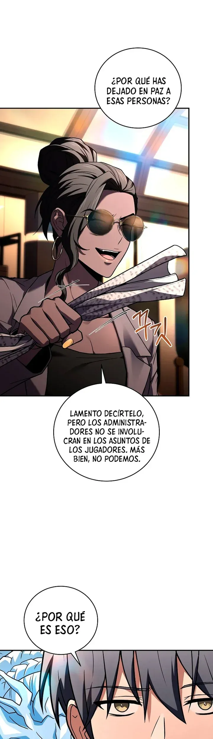 Read El regreso del jugador congelado es Manga Online