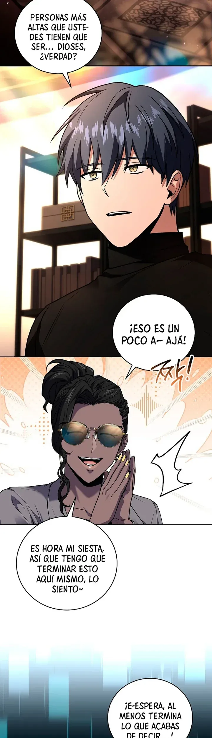 Read El regreso del jugador congelado es Manga Online