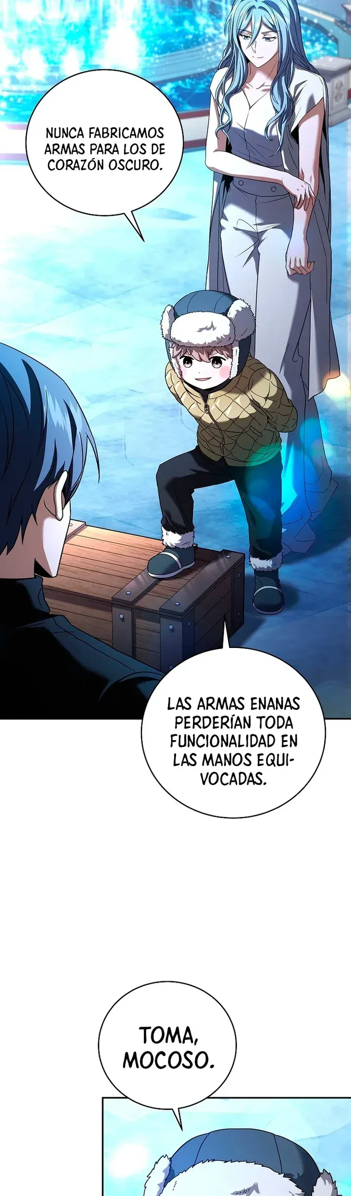 Read El regreso del jugador congelado es Manga Online