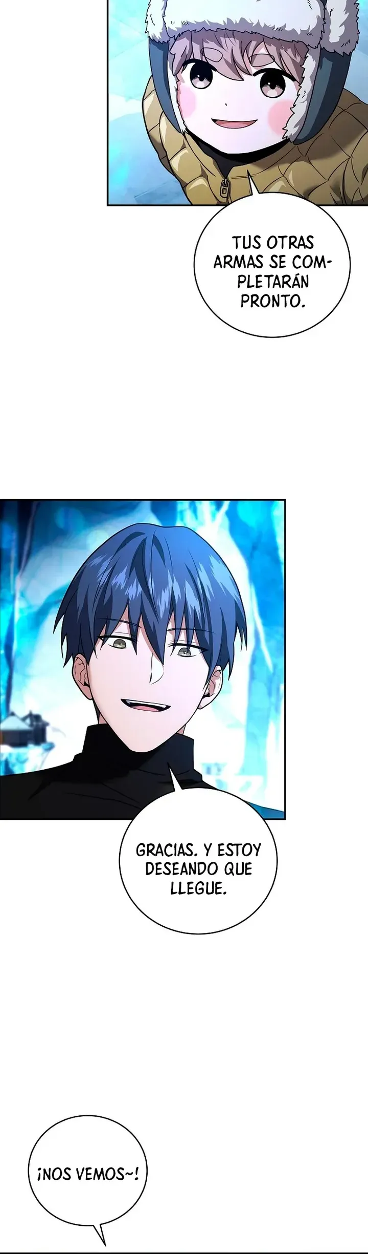 Read El regreso del jugador congelado es Manga Online