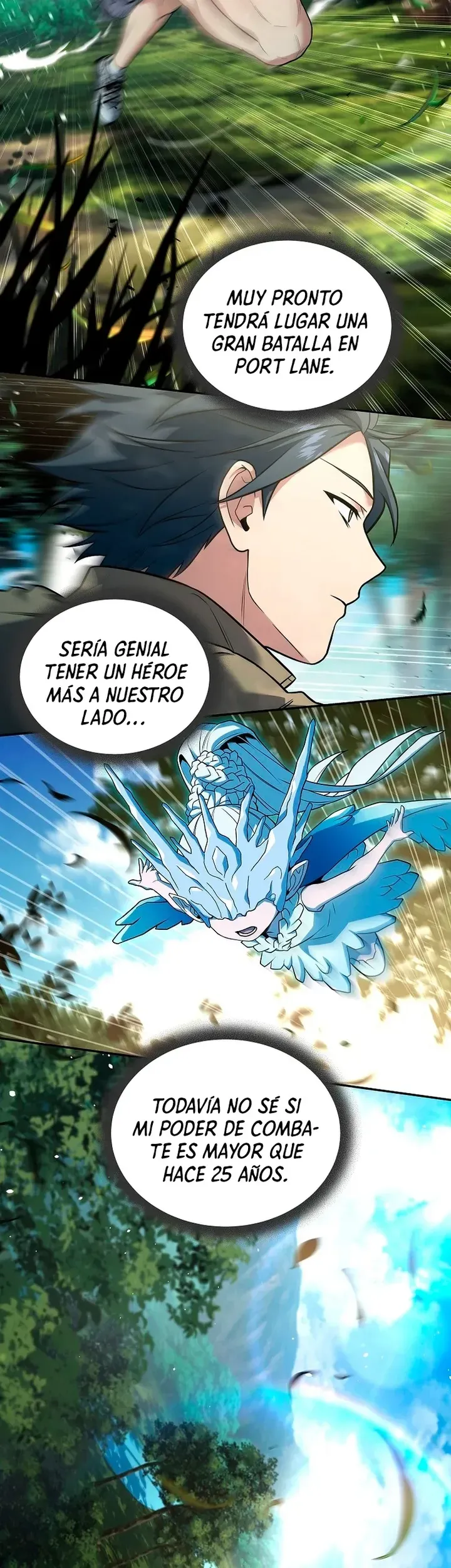 Read El regreso del jugador congelado es Manga Online