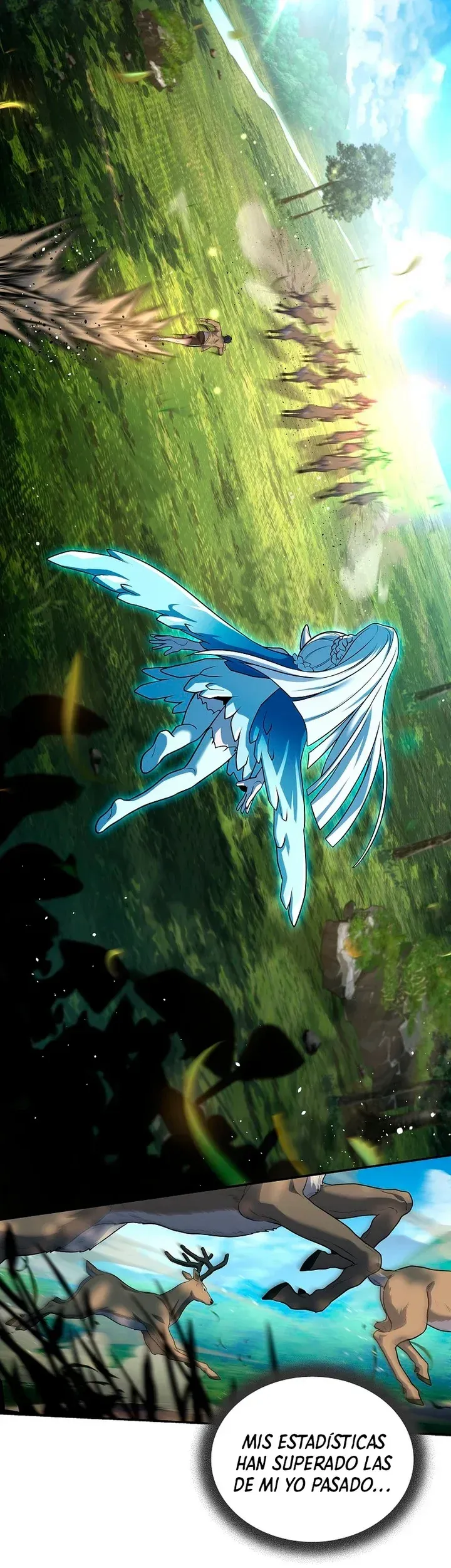 Read El regreso del jugador congelado es Manga Online