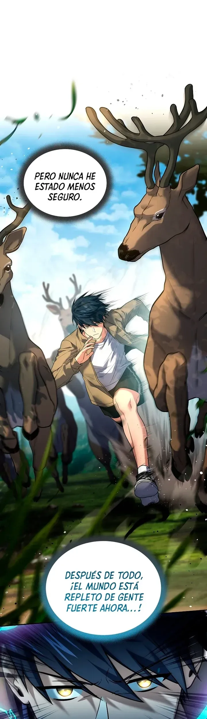 Read El regreso del jugador congelado es Manga Online