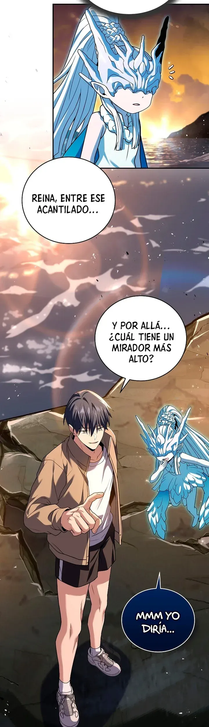 Read El regreso del jugador congelado es Manga Online