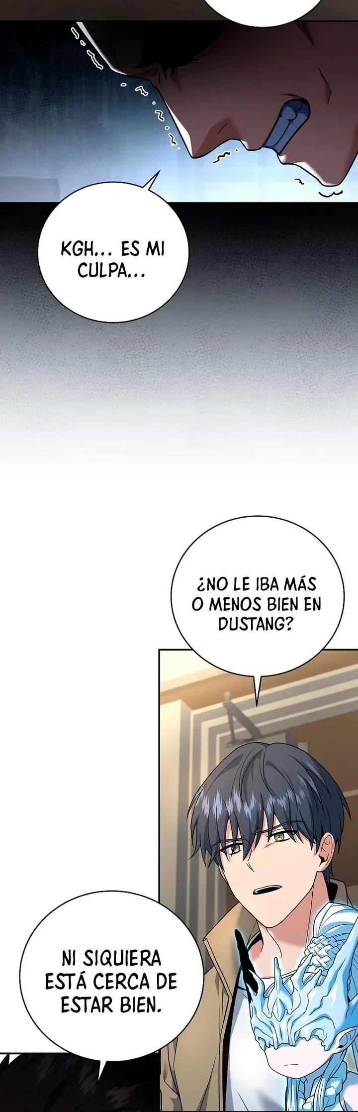 Read El regreso del jugador congelado es Manga Online