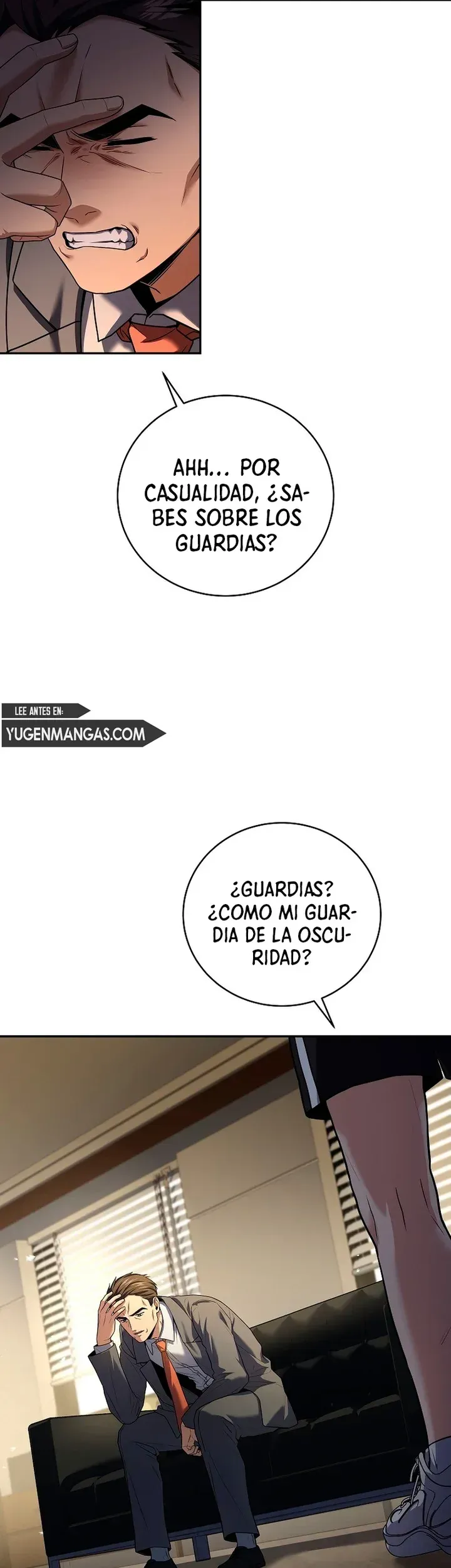 Read El regreso del jugador congelado es Manga Online