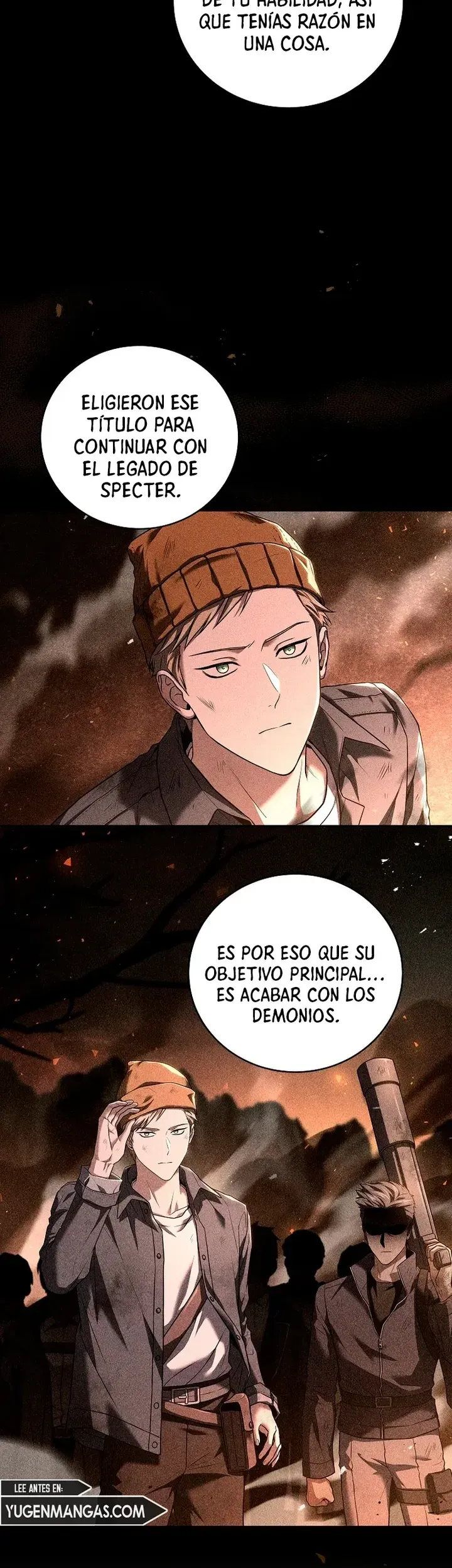 Read El regreso del jugador congelado es Manga Online