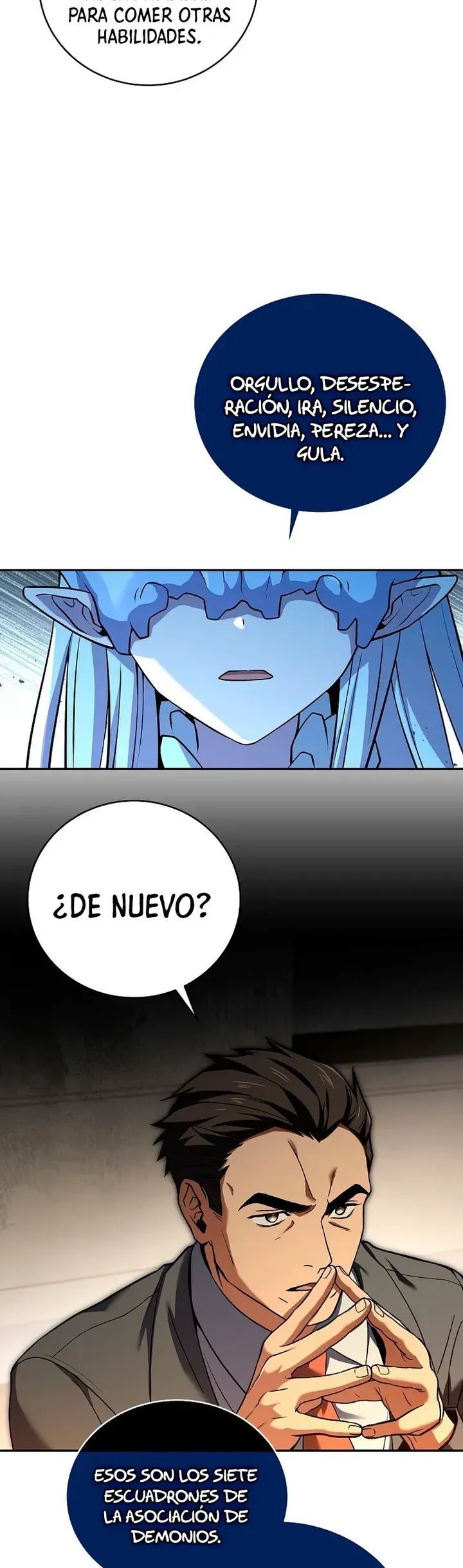 Read El regreso del jugador congelado es Manga Online