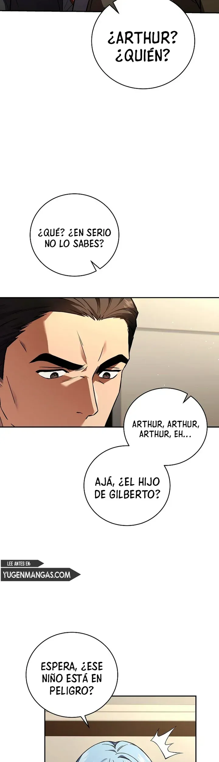 Read El regreso del jugador congelado es Manga Online