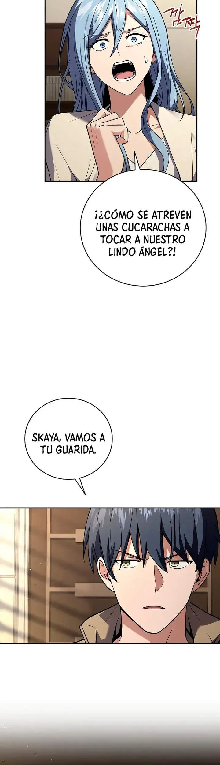 Read El regreso del jugador congelado es Manga Online