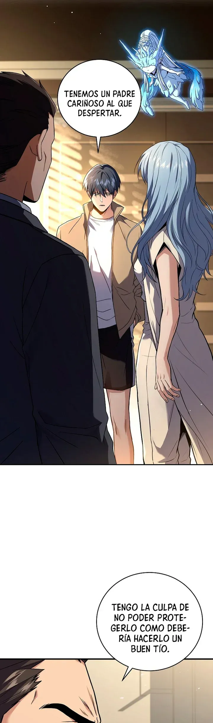 Read El regreso del jugador congelado es Manga Online