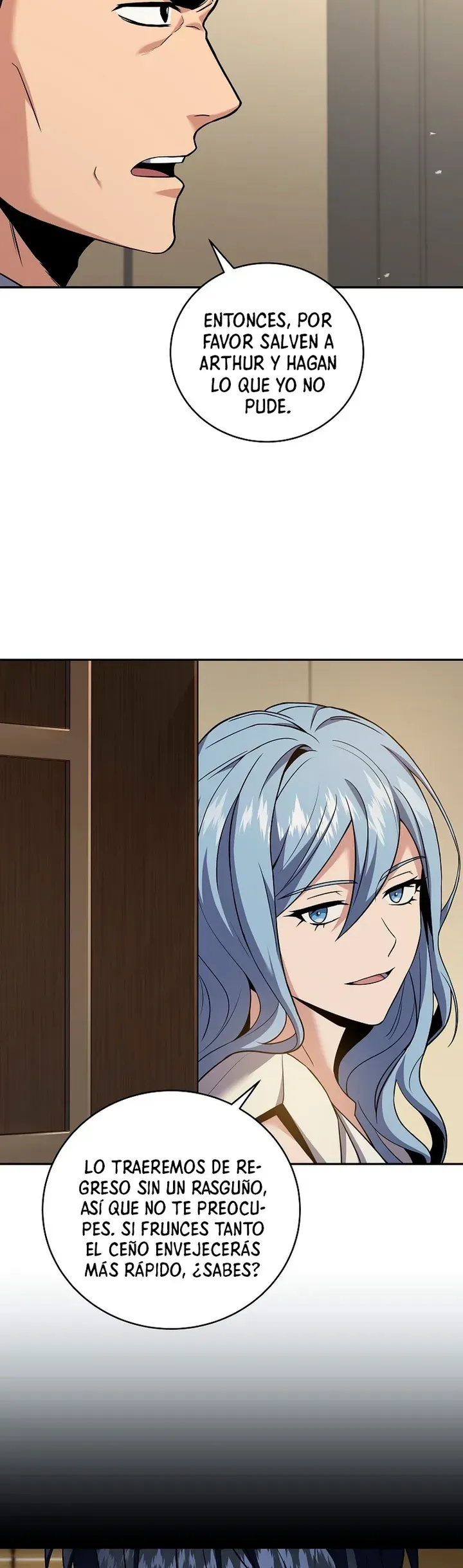 Read El regreso del jugador congelado es Manga Online