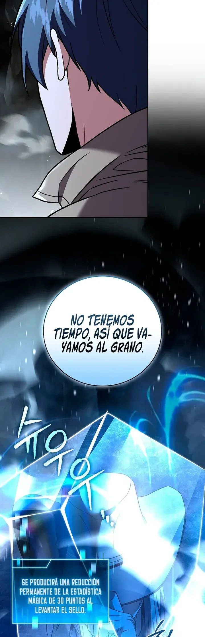 Read El regreso del jugador congelado es Manga Online