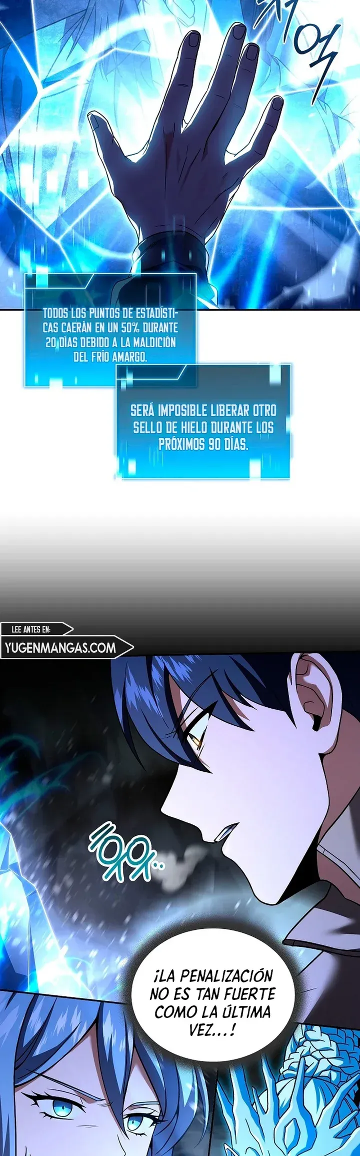 Read El regreso del jugador congelado es Manga Online