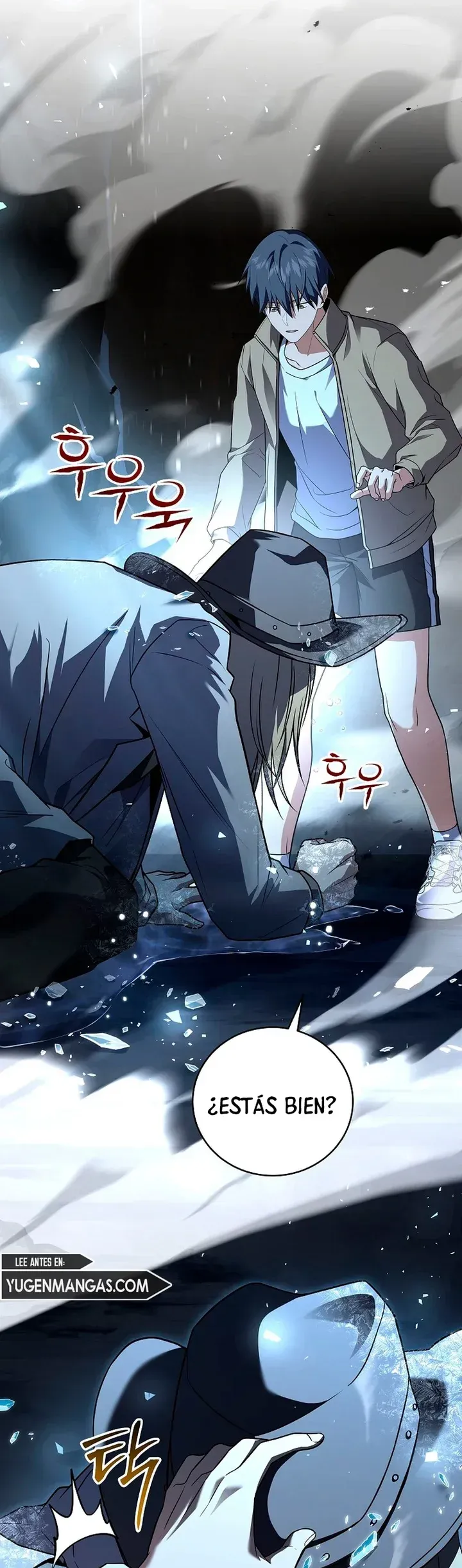 Read El regreso del jugador congelado es Manga Online