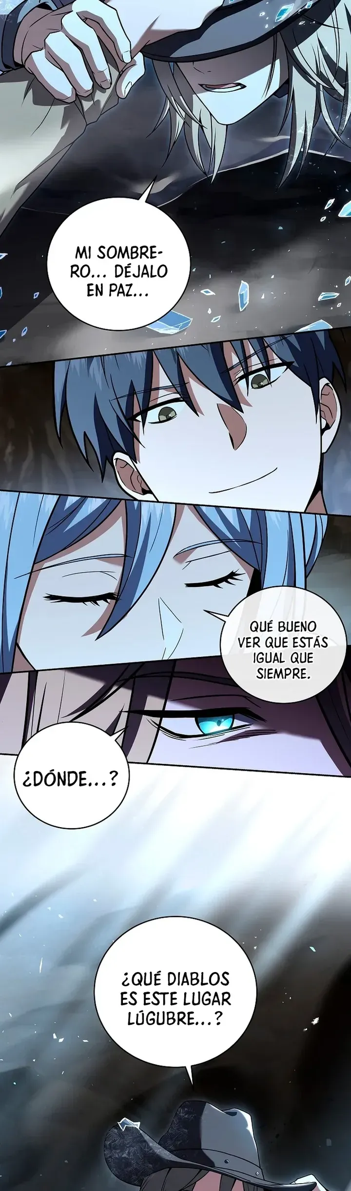 Read El regreso del jugador congelado es Manga Online