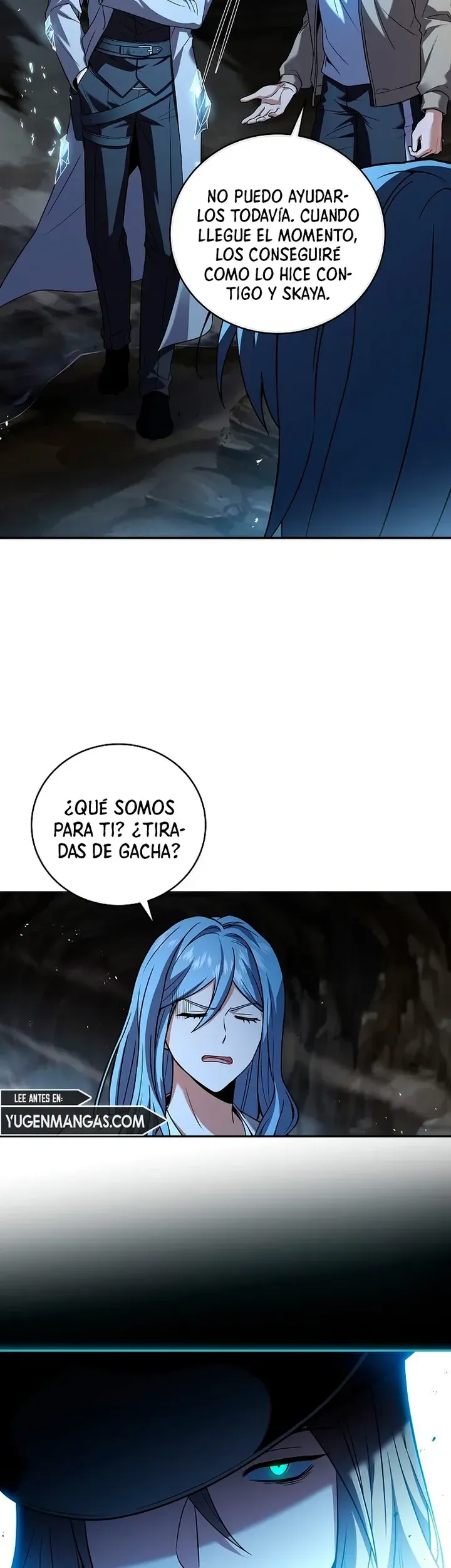 Read El regreso del jugador congelado es Manga Online