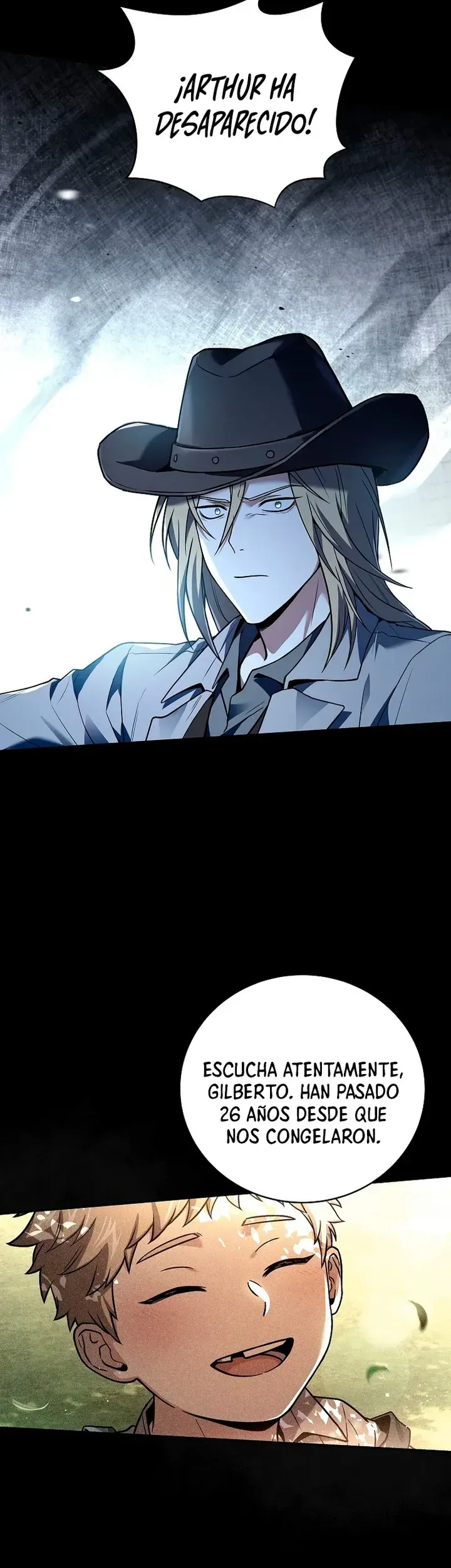 Read El regreso del jugador congelado es Manga Online