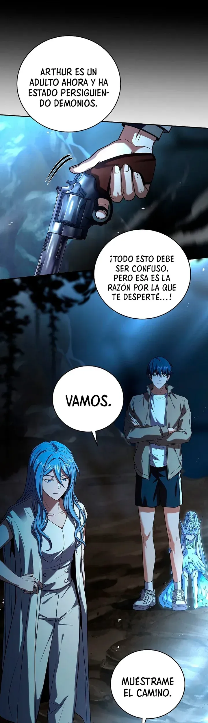 Read El regreso del jugador congelado es Manga Online