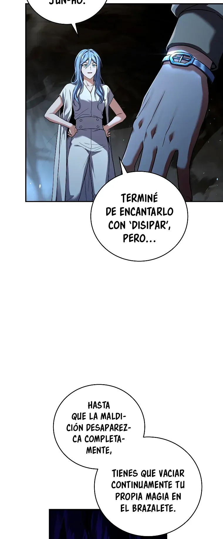 Read El regreso del jugador congelado es Manga Online