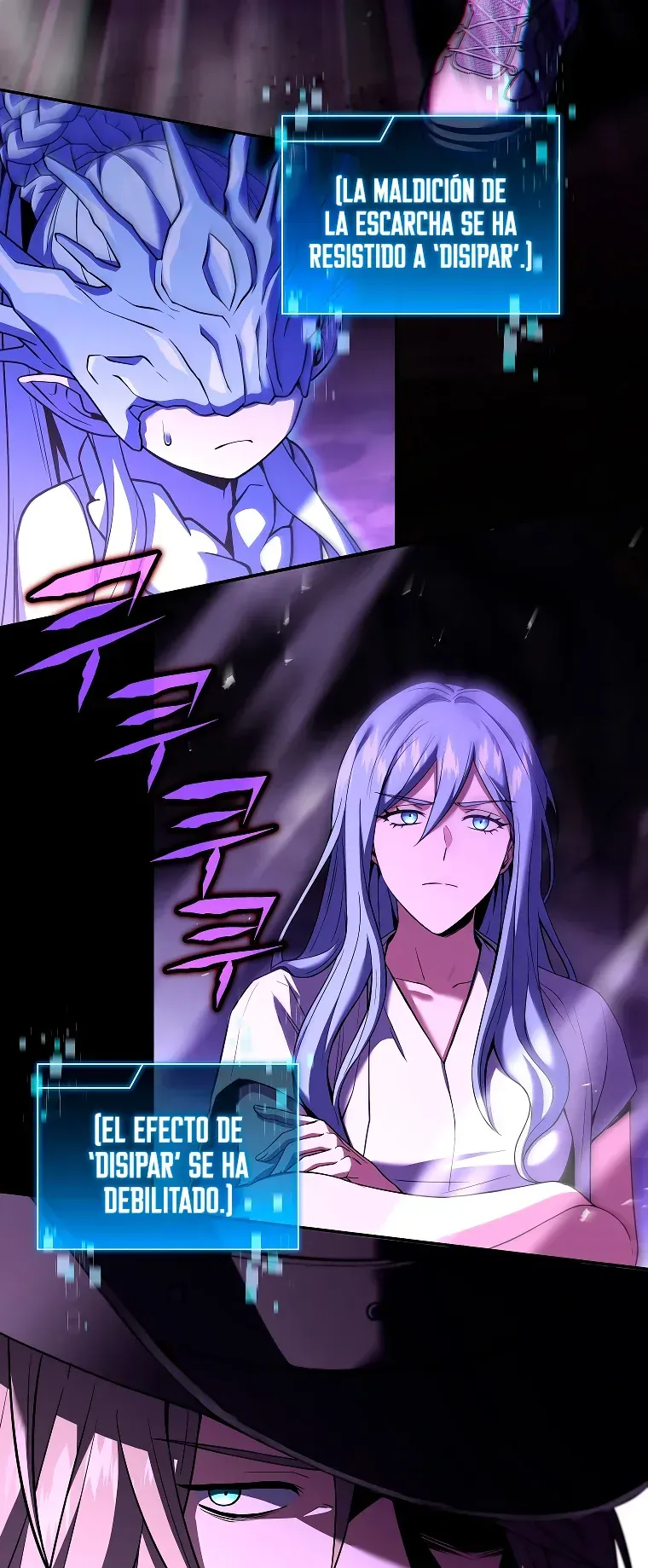 Read El regreso del jugador congelado es Manga Online