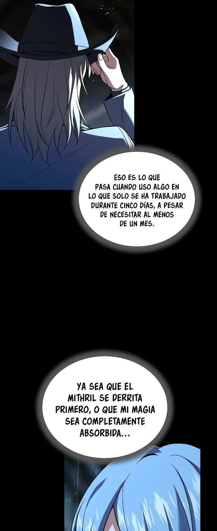 Read El regreso del jugador congelado es Manga Online