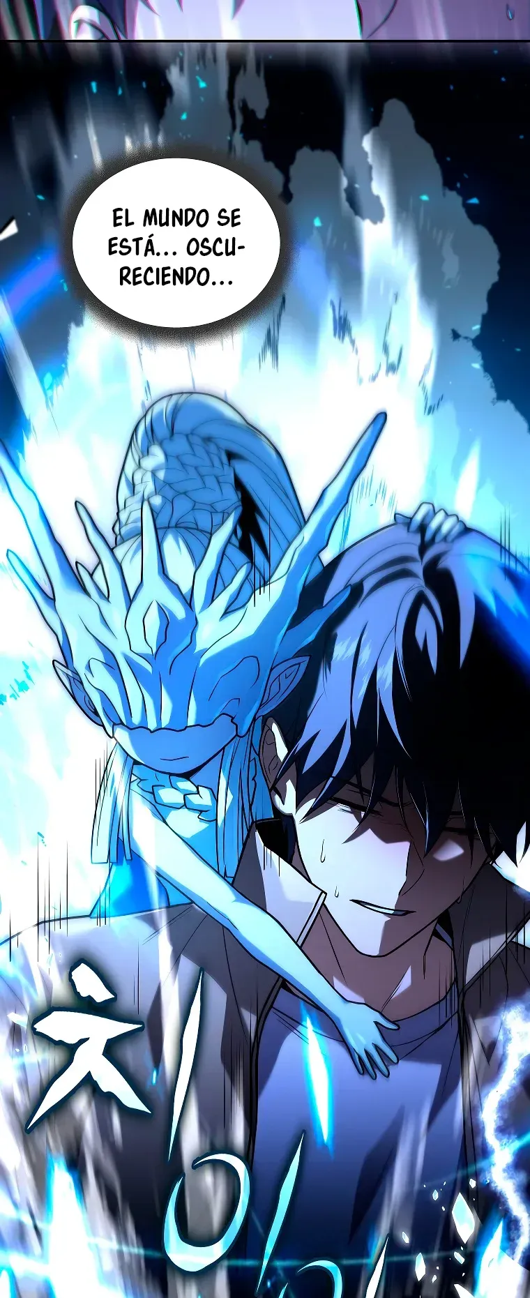 Read El regreso del jugador congelado es Manga Online