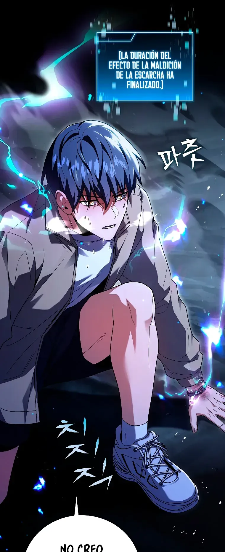 Read El regreso del jugador congelado es Manga Online