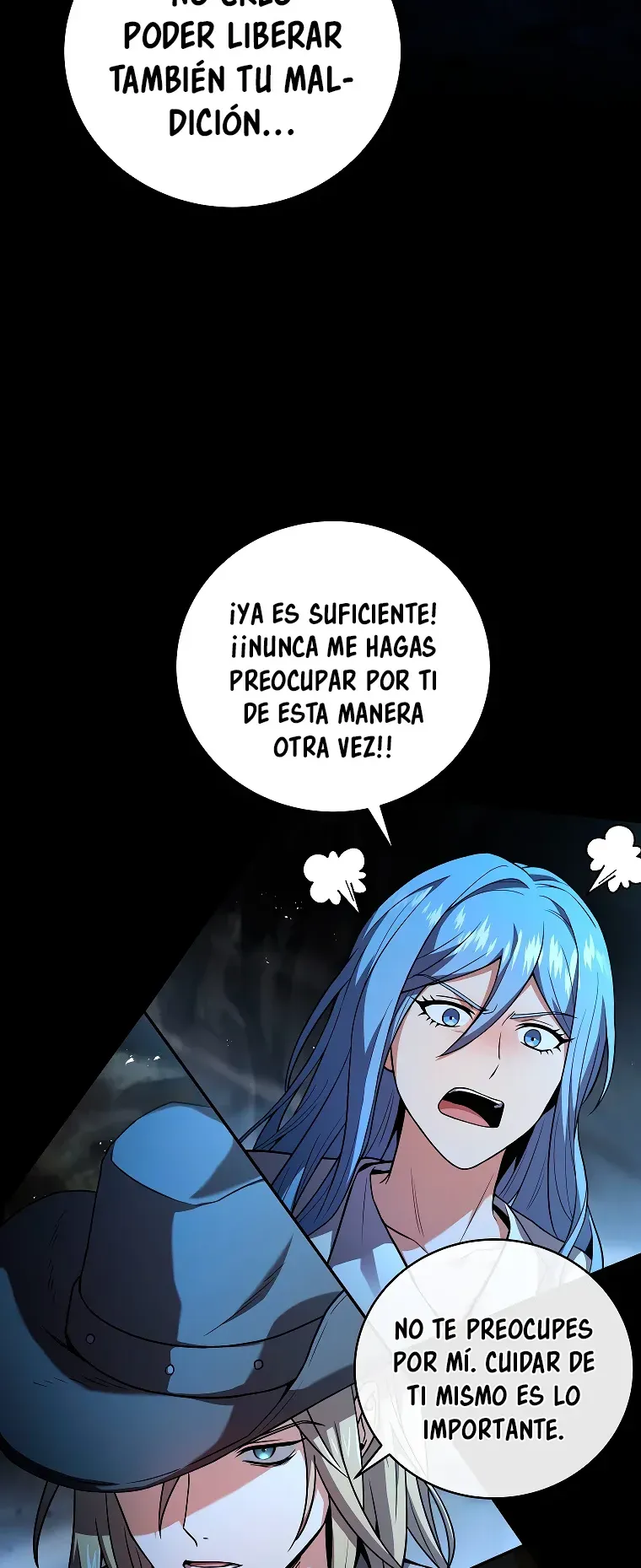 Read El regreso del jugador congelado es Manga Online