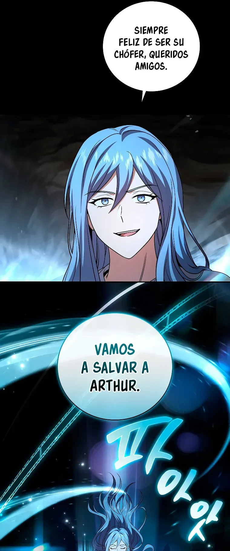 Read El regreso del jugador congelado es Manga Online