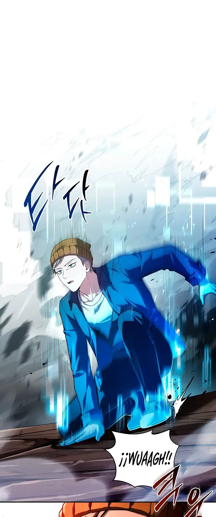 Read El regreso del jugador congelado es Manga Online