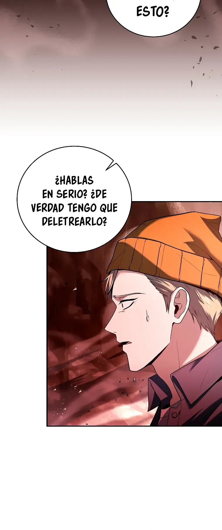Read El regreso del jugador congelado es Manga Online