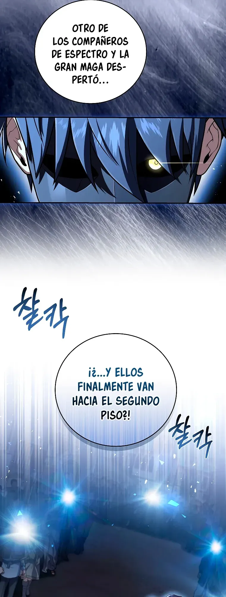 Read El regreso del jugador congelado es Manga Online