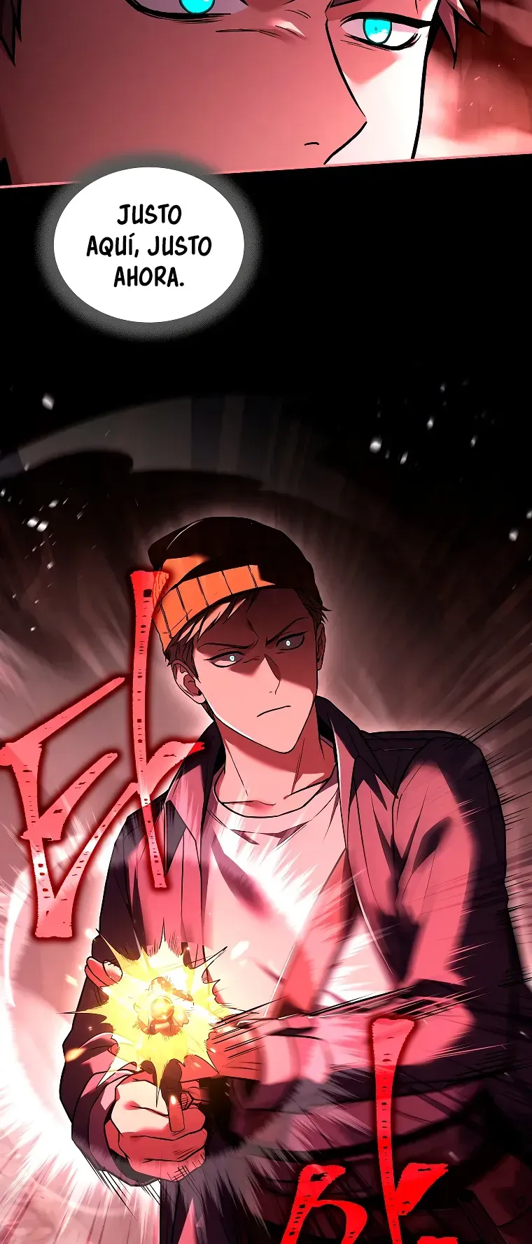 Read El regreso del jugador congelado es Manga Online