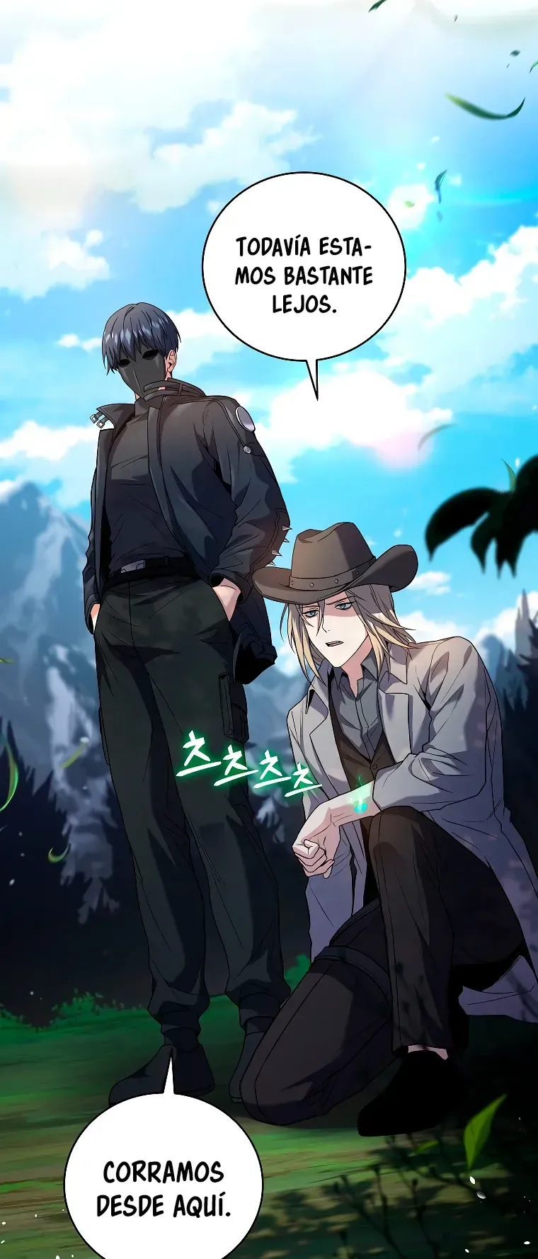 Read El regreso del jugador congelado es Manga Online