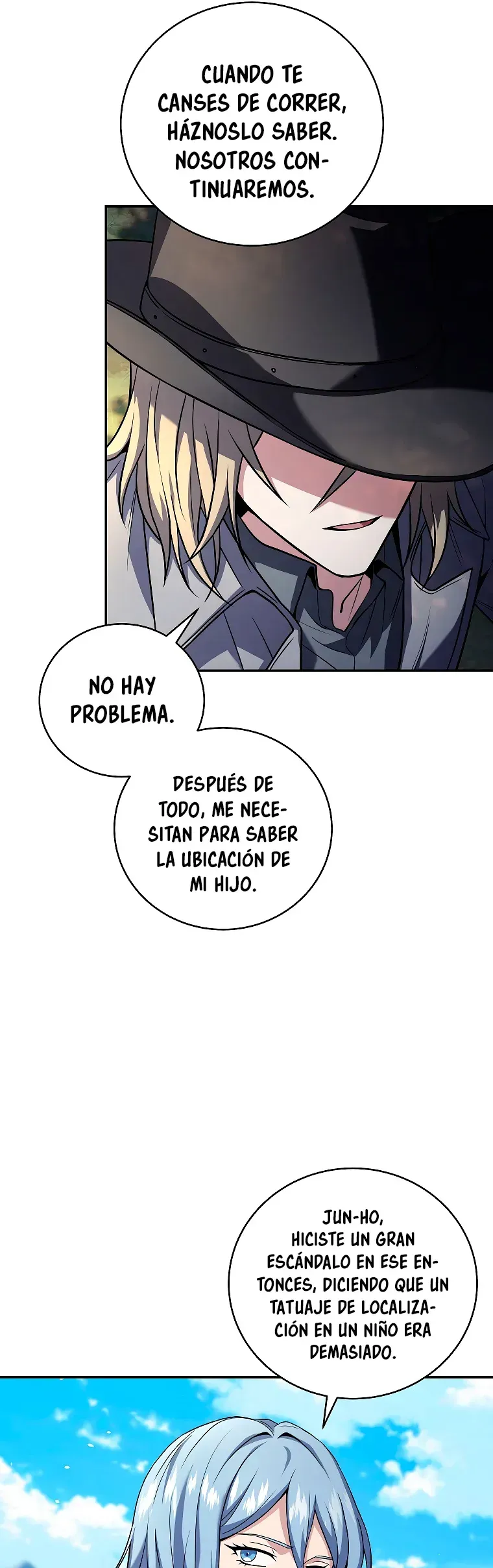 Read El regreso del jugador congelado es Manga Online