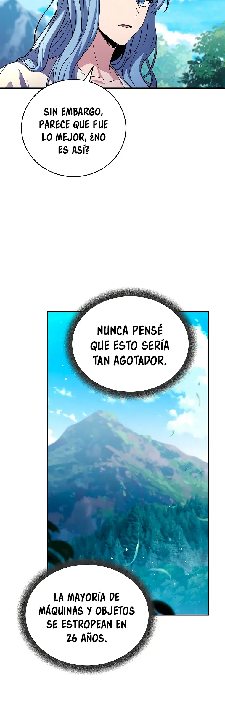 Read El regreso del jugador congelado es Manga Online