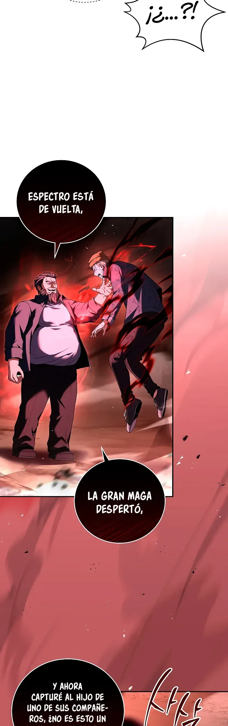 Read El regreso del jugador congelado es Manga Online