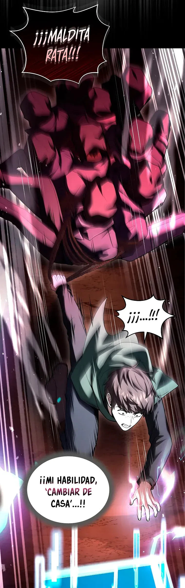 Read El regreso del jugador congelado es Manga Online