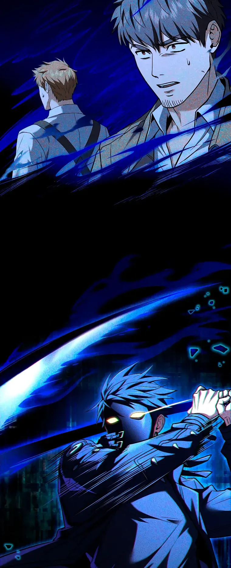 Read El regreso del jugador congelado es Manga Online