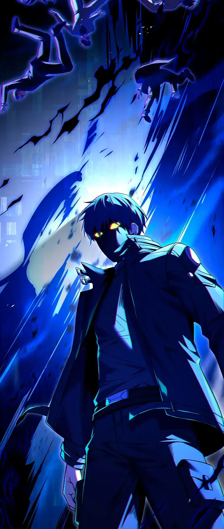 Read El regreso del jugador congelado es Manga Online