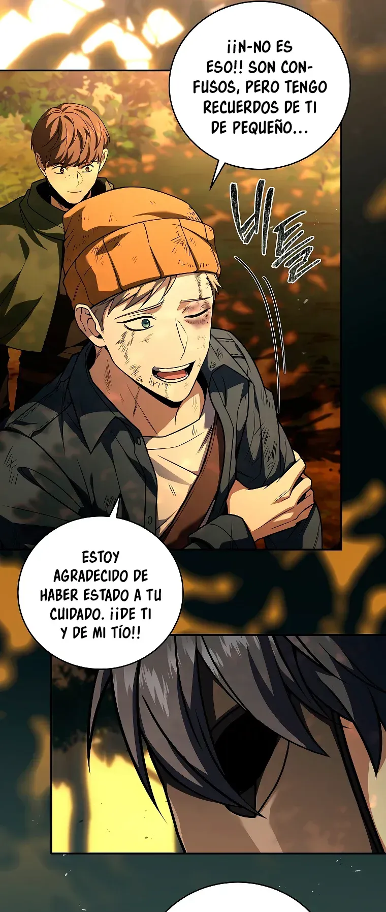 Read El regreso del jugador congelado es Manga Online