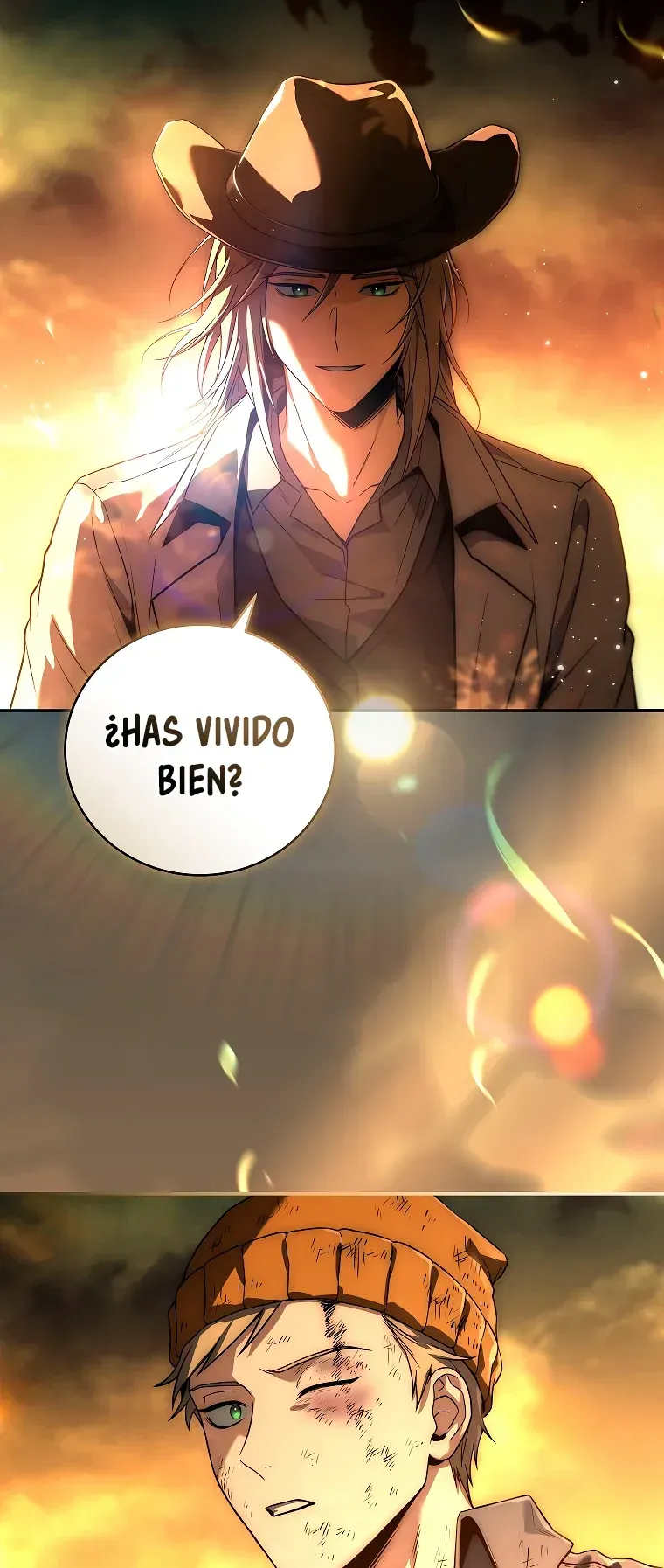 Read El regreso del jugador congelado es Manga Online