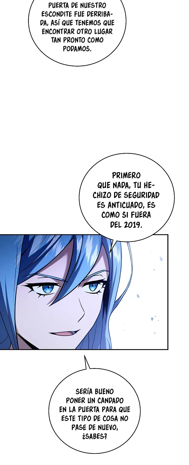 Read El regreso del jugador congelado es Manga Online