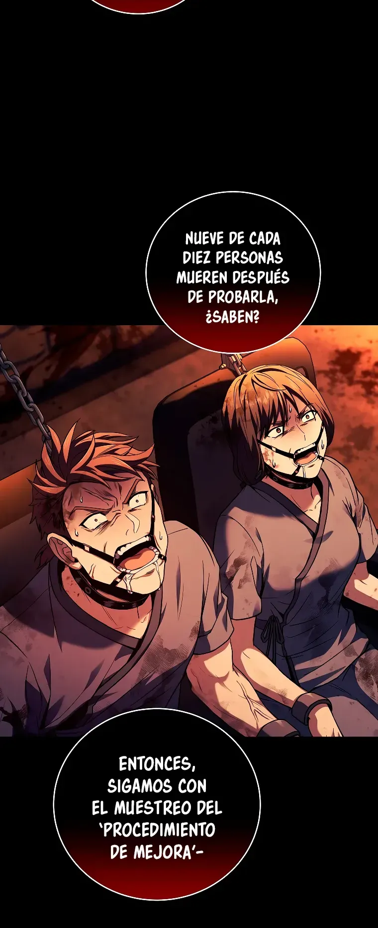 Read El regreso del jugador congelado es Manga Online