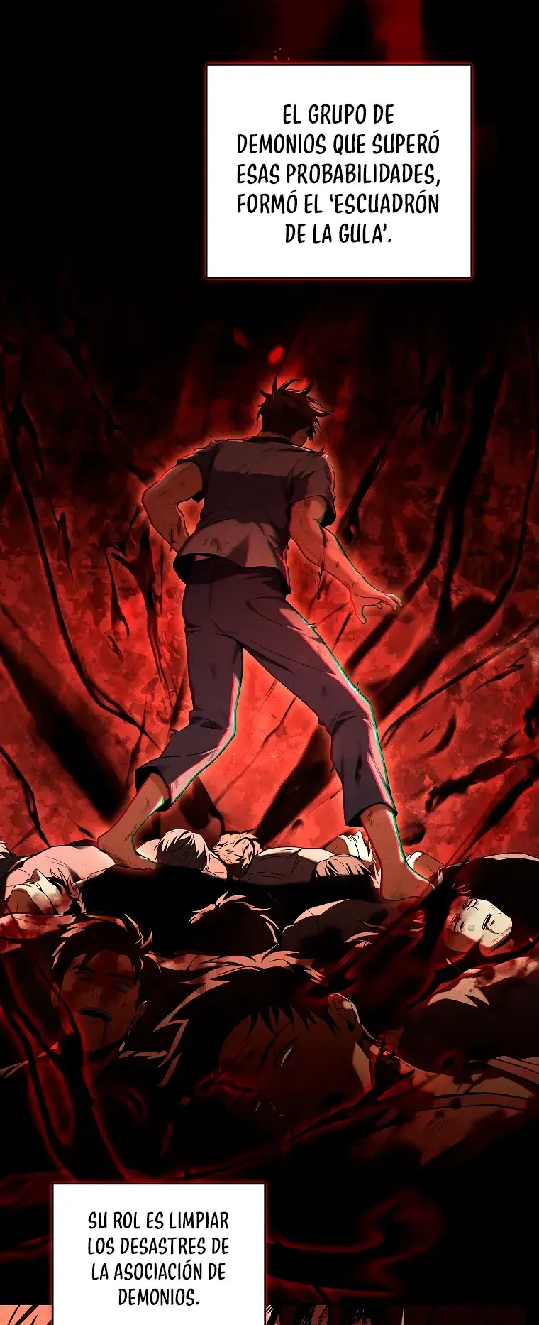 Read El regreso del jugador congelado es Manga Online