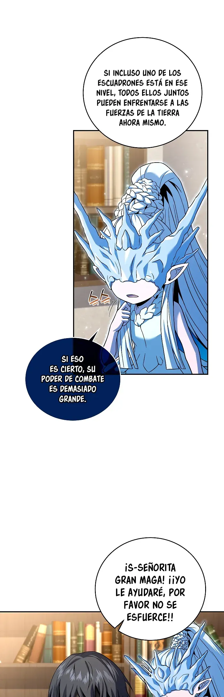 Read El regreso del jugador congelado es Manga Online