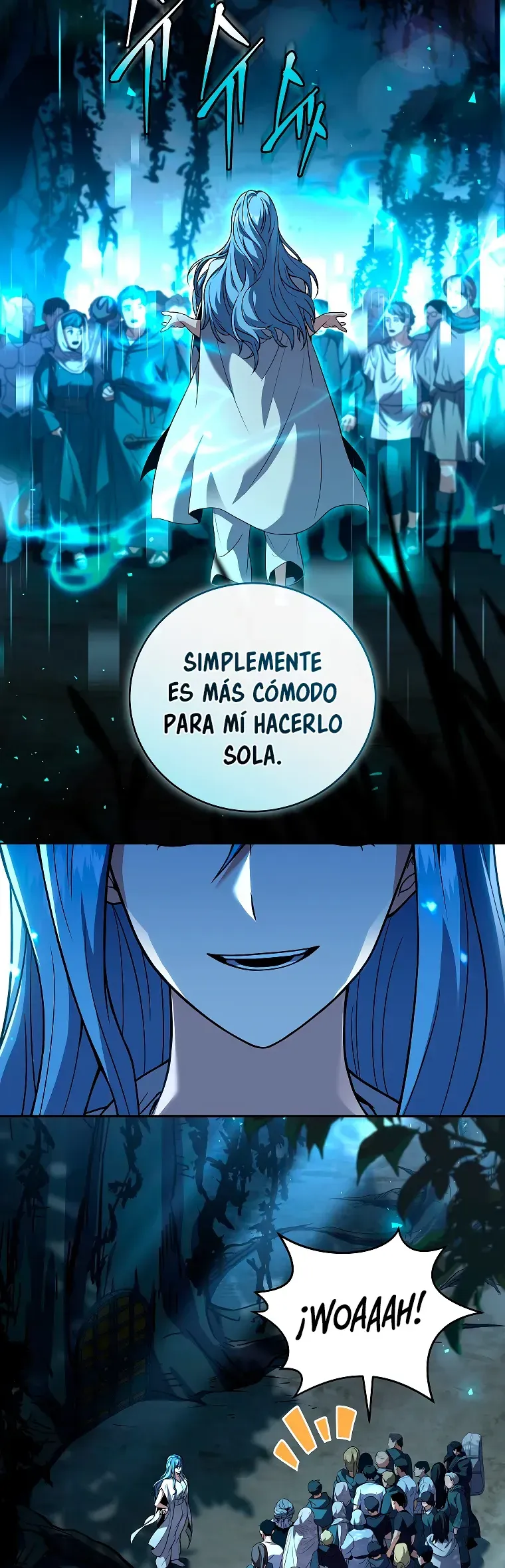 Read El regreso del jugador congelado es Manga Online