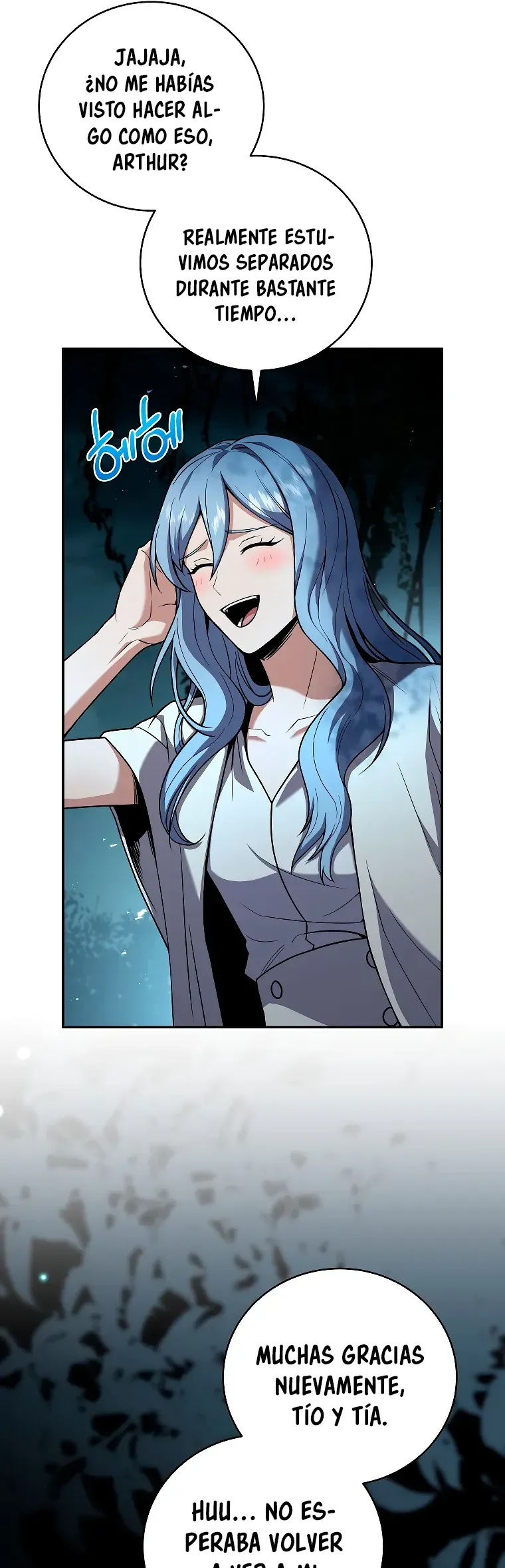 Read El regreso del jugador congelado es Manga Online